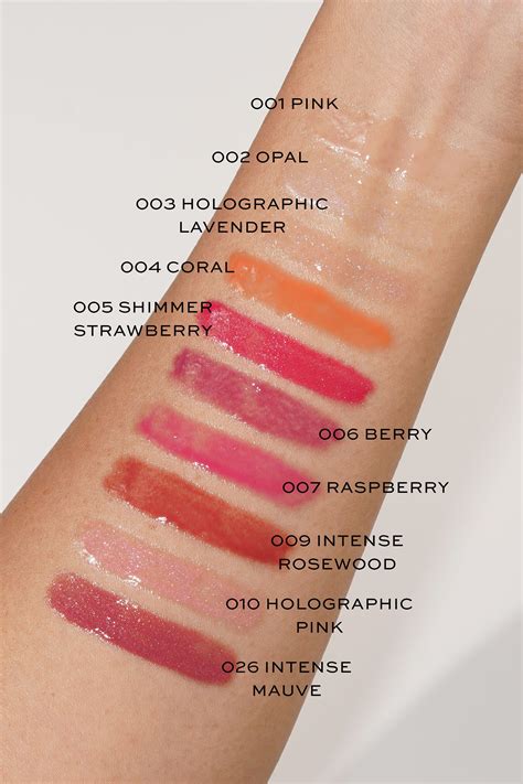 most popular dior lip oil colour|Dior lip color chart.